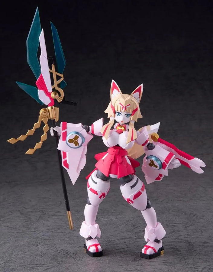 Robot Neoanthropinae Polynian - Polynian Lily - Sakura Priestess (Daibuddy Production)ㅤ – Daibuddy Production – ActionFigureBrasil