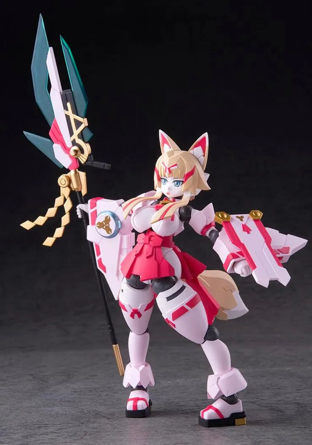 Robot Neoanthropinae Polynian - Polynian Lily - Sakura Priestess (Daibuddy Production)ㅤ – Daibuddy Production – ActionFigureBrasil