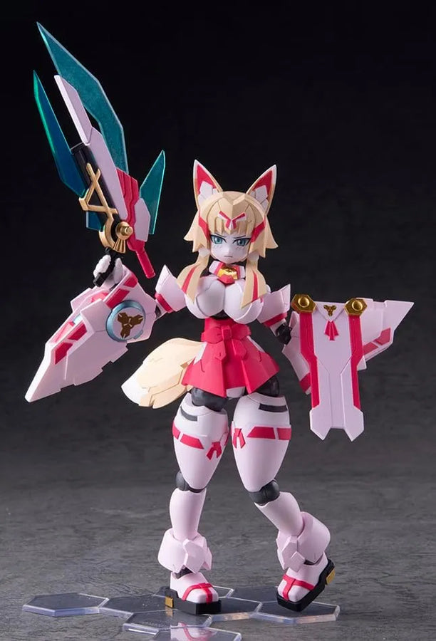 Robot Neoanthropinae Polynian - Polynian Lily - Sakura Priestess (Daibuddy Production)ㅤ – Daibuddy Production – ActionFigureBrasil