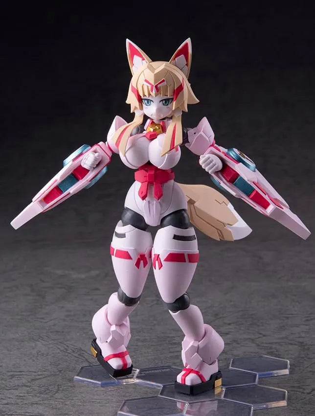 Robot Neoanthropinae Polynian - Polynian Lily - Sakura Priestess (Daibuddy Production)ㅤ – Daibuddy Production – ActionFigureBrasil