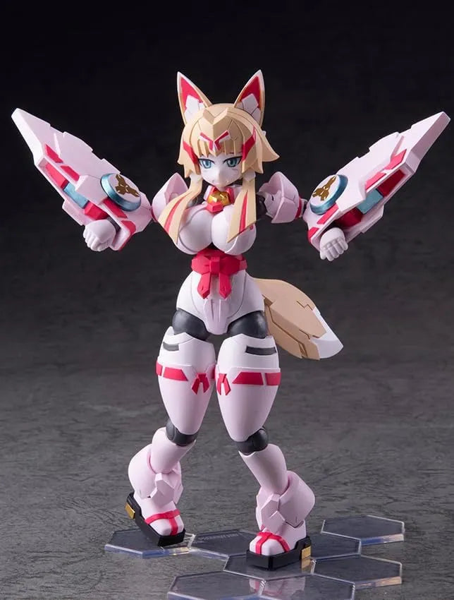 Robot Neoanthropinae Polynian - Polynian Lily - Sakura Priestess (Daibuddy Production)ㅤ – Daibuddy Production – ActionFigureBrasil