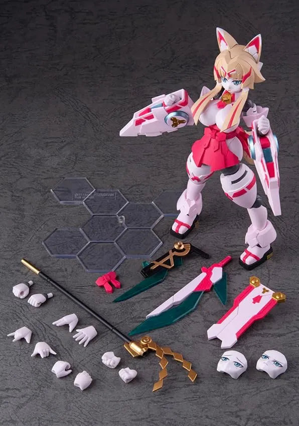 Robot Neoanthropinae Polynian - Polynian Lily - Sakura Priestess (Daibuddy Production)ㅤ – Daibuddy Production – ActionFigureBrasil