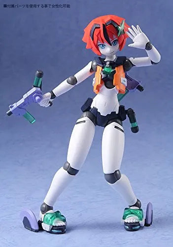 Robot Neoanthropinae Polynian - Polynian - Lucioㅤ – Daibadi Production – ActionFigureBrasil — com base expositora