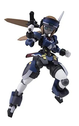 Robot Neoanthropinae Polynian - Polynian - Motoroid Bleuetㅤ – Daibadi Production – ActionFigureBrasil