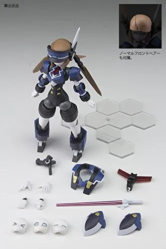 Robot Neoanthropinae Polynian - Polynian - Motoroid Bleuetㅤ – Daibadi Production – ActionFigureBrasil — close
