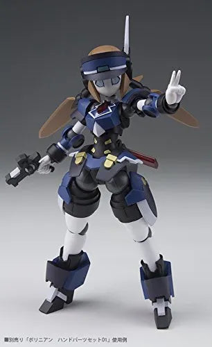 Robot Neoanthropinae Polynian - Polynian - Motoroid Bleuetㅤ – Daibadi Production – ActionFigureBrasil — embalagem