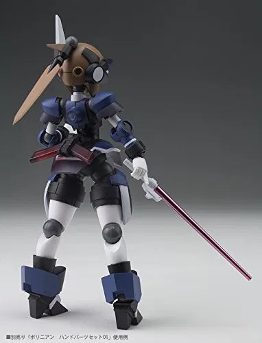 Robot Neoanthropinae Polynian - Polynian - Motoroid Bleuetㅤ – Daibadi Production – ActionFigureBrasil