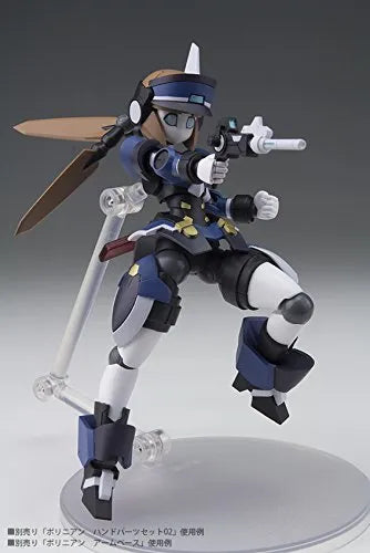 Robot Neoanthropinae Polynian - Polynian - Motoroid Bleuetㅤ – Daibadi Production – ActionFigureBrasil — com base expositora