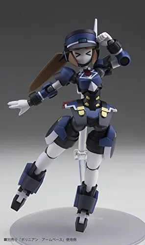 Robot Neoanthropinae Polynian - Polynian - Motoroid Bleuetㅤ – Daibadi Production – ActionFigureBrasil — ângulo diferente