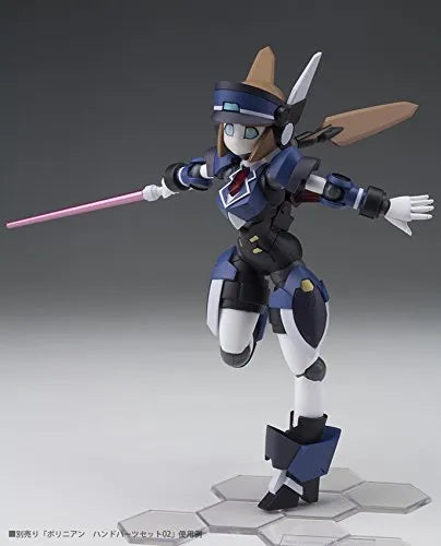Robot Neoanthropinae Polynian - Polynian - Motoroid Bleuetㅤ – Daibadi Production – ActionFigureBrasil