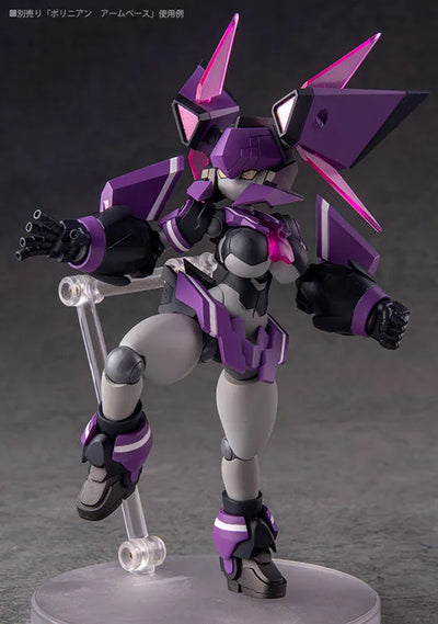 Robot Neoanthropinae Polynian - Polynian - Motoroid Valuca (Daibadi Production)ㅤ – Daibadi Production – ActionFigureBrasil — com base expositora