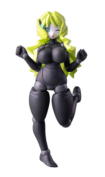 Robot Neoanthropinae Polynian - Polynian (pnc09b) - FLL Kelly/Rnia - Black Flesh (Daibadi Production)ㅤ – Milestone – ActionFigureBrasil