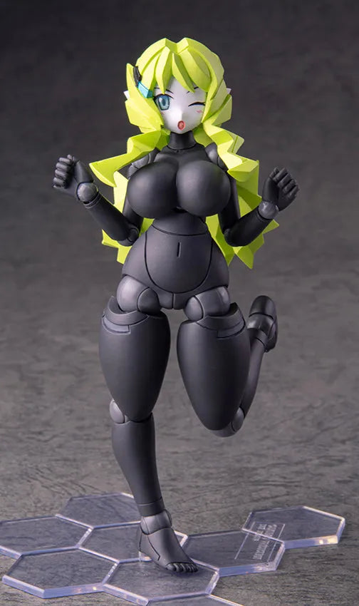 Robot Neoanthropinae Polynian - Polynian (pnc09b) - FLL Kelly/Rnia - Black Flesh (Daibadi Production)ㅤ – Milestone – ActionFigureBrasil