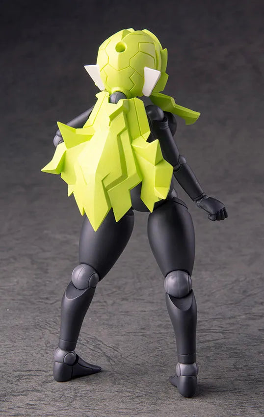Robot Neoanthropinae Polynian - Polynian (pnc09b) - FLL Kelly/Rnia - Black Flesh (Daibadi Production)ㅤ – Milestone – ActionFigureBrasil