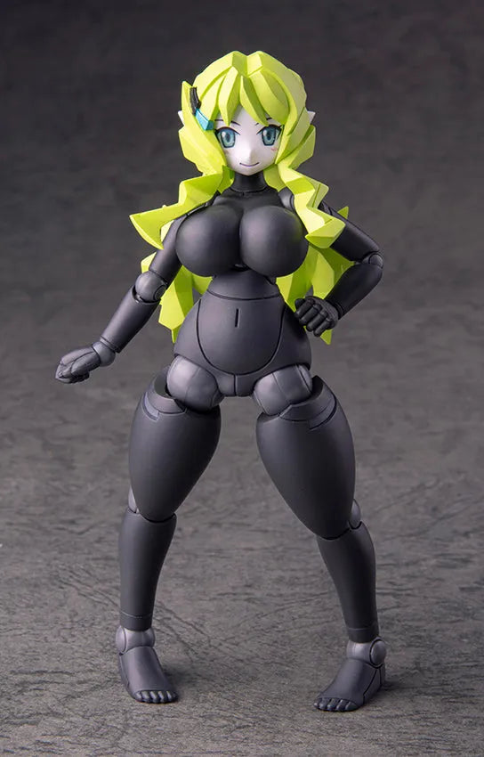 Robot Neoanthropinae Polynian - Polynian (pnc09b) - FLL Kelly/Rnia - Black Flesh (Daibadi Production)ㅤ – Milestone – ActionFigureBrasil