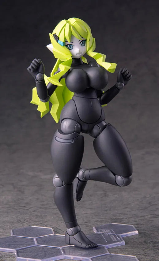 Robot Neoanthropinae Polynian - Polynian (pnc09b) - FLL Kelly/Rnia - Black Flesh (Daibadi Production)ㅤ – Milestone – ActionFigureBrasil