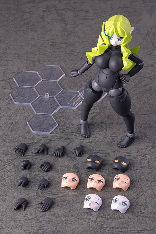 Robot Neoanthropinae Polynian - Polynian (pnc09b) - FLL Kelly/Rnia - Black Flesh (Daibadi Production)ㅤ – Milestone – ActionFigureBrasil