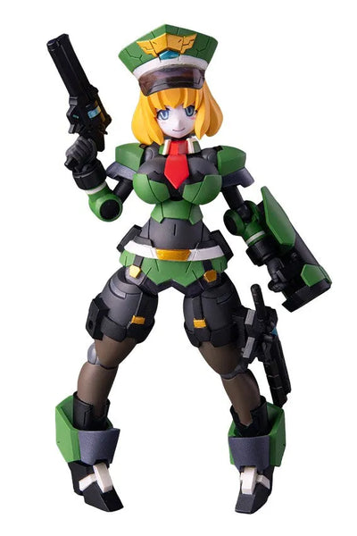 Robot Neoanthropinae Polynian - Polynian (pnc14b) - Iana/Wanda - Military Police (Daibadi Production)ㅤ – Milestone – ActionFigureBrasil
