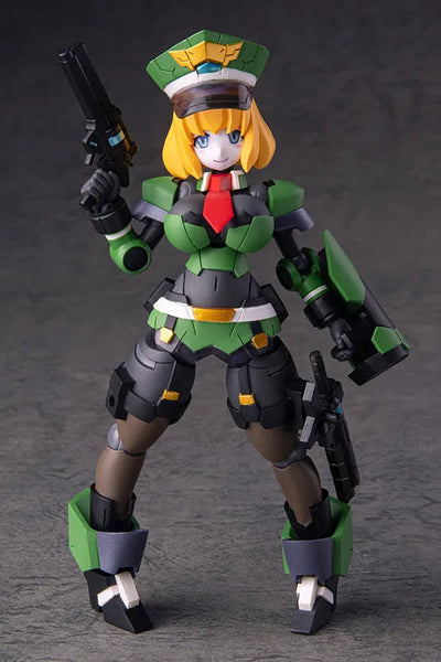Robot Neoanthropinae Polynian - Polynian (pnc14b) - Iana/Wanda - Military Police (Daibadi Production)ㅤ – Milestone – ActionFigureBrasil — ângulo diferente