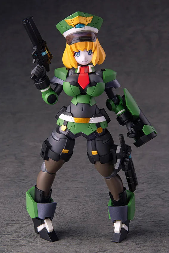 Robot Neoanthropinae Polynian - Polynian (pnc14b) - Iana/Wanda - Military Police (Daibadi Production)ㅤ – Milestone – ActionFigureBrasil