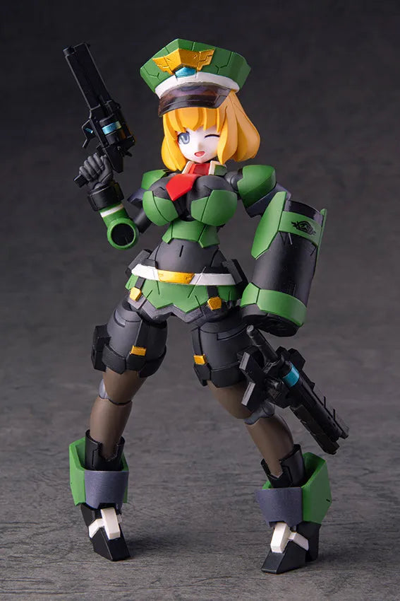 Robot Neoanthropinae Polynian - Polynian (pnc14b) - Iana/Wanda - Military Police (Daibadi Production)ㅤ – Milestone – ActionFigureBrasil