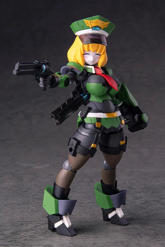 Robot Neoanthropinae Polynian - Polynian (pnc14b) - Iana/Wanda - Military Police (Daibadi Production)ㅤ – Milestone – ActionFigureBrasil