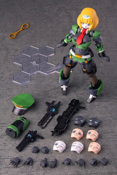 Robot Neoanthropinae Polynian - Polynian (pnc14b) - Iana/Wanda - Military Police (Daibadi Production)ㅤ – Milestone – ActionFigureBrasil — ambientada