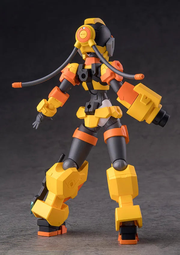 Robot Neoanthropinae Polynian - Polynian (pnc17a) - Lena/Emil - ST Peace Clay M (Daibadi Production)ㅤ – Daibadi Production – ActionFigureBrasil
