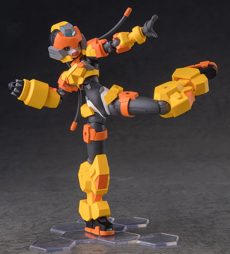Robot Neoanthropinae Polynian - Polynian (pnc17a) - Lena/Emil - ST Peace Clay M (Daibadi Production)ㅤ – Daibadi Production – ActionFigureBrasil