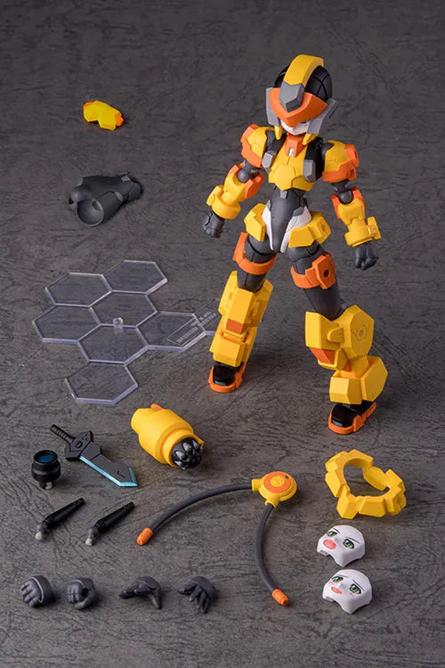 Robot Neoanthropinae Polynian - Polynian (pnc17a) - Lena/Emil - ST Peace Clay M (Daibadi Production)ㅤ – Daibadi Production – ActionFigureBrasil