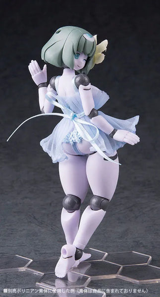 Robot Neoanthropinae Polynian - Polynian - Polynian Cloth Wear - Babydoll - 1/12 - L (Daibadi Production)ㅤ – Daibadi Production – ActionFigureBrasil — ângulo diferente