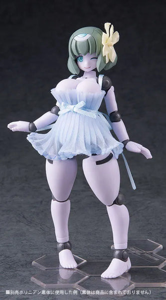 Robot Neoanthropinae Polynian - Polynian - Polynian Cloth Wear - Babydoll - 1/12 - L (Daibadi Production)ㅤ – Daibadi Production – ActionFigureBrasil — detalhe do produto