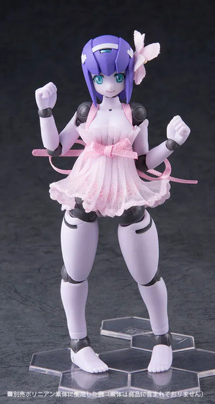 Robot Neoanthropinae Polynian - Polynian - Polynian Cloth Wear - Babydoll - 1/12 - MS (Daibadi Production)ㅤ – Daibadi Production – ActionFigureBrasil