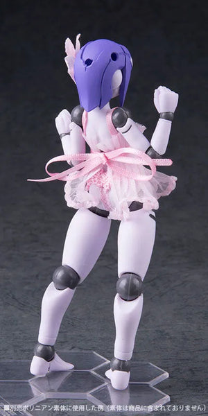 Robot Neoanthropinae Polynian - Polynian - Polynian Cloth Wear - Babydoll - 1/12 - MS (Daibadi Production)ㅤ – Daibadi Production – ActionFigureBrasil — detalhe do produto