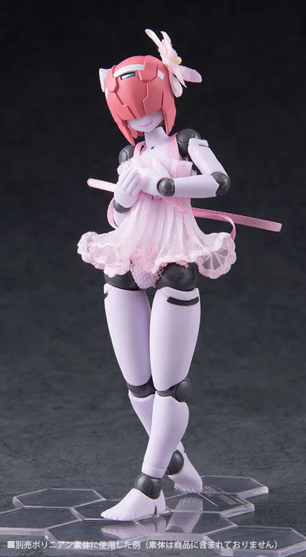 Robot Neoanthropinae Polynian - Polynian - Polynian Cloth Wear - Babydoll - 1/12 - MS (Daibadi Production)ㅤ – Daibadi Production – ActionFigureBrasil
