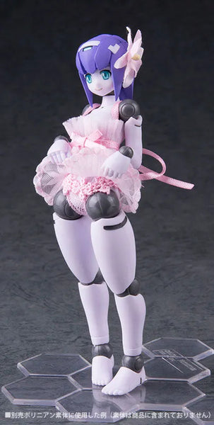 Robot Neoanthropinae Polynian - Polynian - Polynian Cloth Wear - Babydoll - 1/12 - MS (Daibadi Production)ㅤ – Daibadi Production – ActionFigureBrasil — embalagem