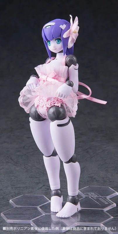 Robot Neoanthropinae Polynian - Polynian - Polynian Cloth Wear - Babydoll - 1/12 - MS (Daibadi Production)ㅤ – Daibadi Production – ActionFigureBrasil