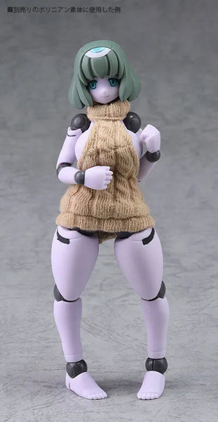 Robot Neoanthropinae Polynian - Polynian - Polynian Cloth Wear - Open Back Sweater - 1/12 (Daibadi Production)ㅤ – Daibadi Production – ActionFigureBrasil