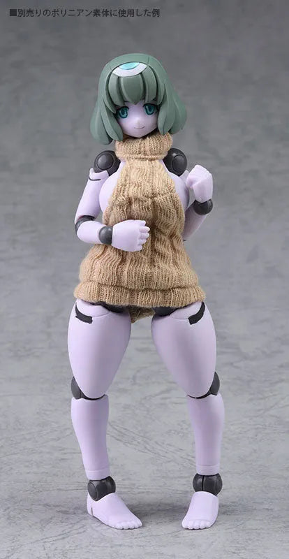 Robot Neoanthropinae Polynian - Polynian - Polynian Cloth Wear - Open Back Sweater - 1/12 (Daibadi Production)ㅤ – Daibadi Production – ActionFigureBrasil