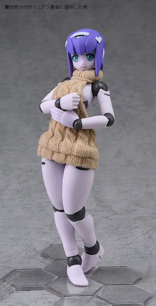 Robot Neoanthropinae Polynian - Polynian - Polynian Cloth Wear - Open Back Sweater - 1/12 (Daibadi Production)ㅤ – Daibadi Production – ActionFigureBrasil — detalhe do produto