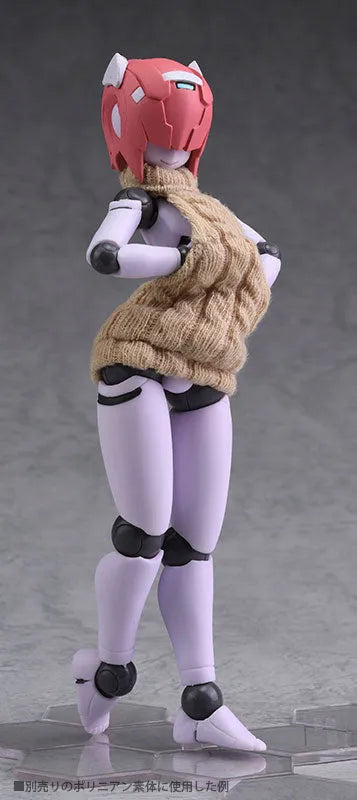 Robot Neoanthropinae Polynian - Polynian - Polynian Cloth Wear - Open Back Sweater - 1/12 (Daibadi Production)ㅤ – Daibadi Production – ActionFigureBrasil