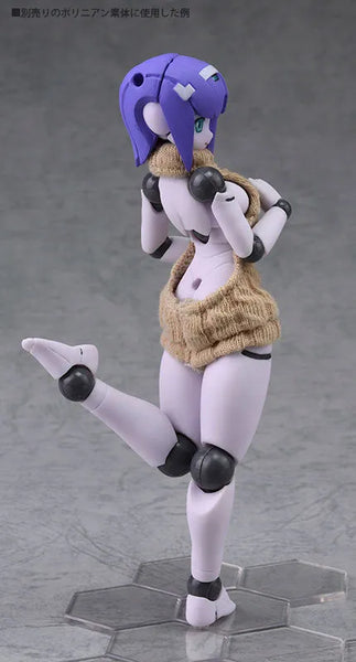 Robot Neoanthropinae Polynian - Polynian - Polynian Cloth Wear - Open Back Sweater - 1/12 (Daibadi Production)ㅤ – Daibadi Production – ActionFigureBrasil — embalagem