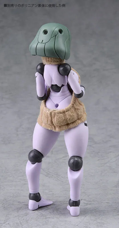 Robot Neoanthropinae Polynian - Polynian - Polynian Cloth Wear - Open Back Sweater - 1/12 (Daibadi Production)ㅤ – Daibadi Production – ActionFigureBrasil