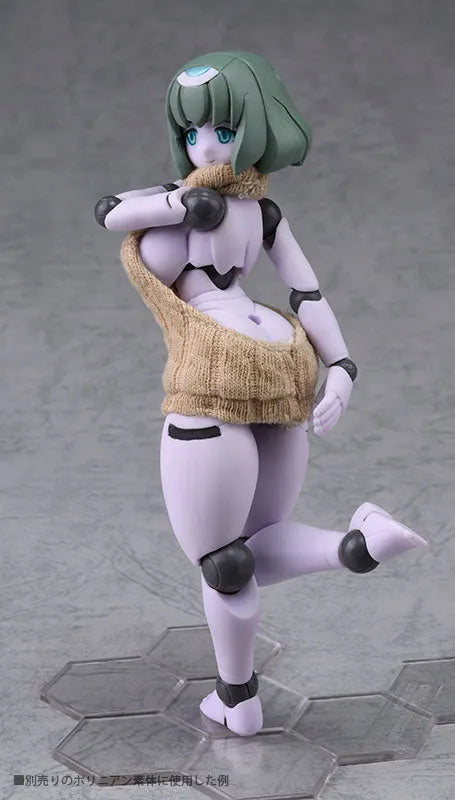 Robot Neoanthropinae Polynian - Polynian - Polynian Cloth Wear - Open Back Sweater - 1/12 (Daibadi Production)ㅤ – Daibadi Production – ActionFigureBrasil