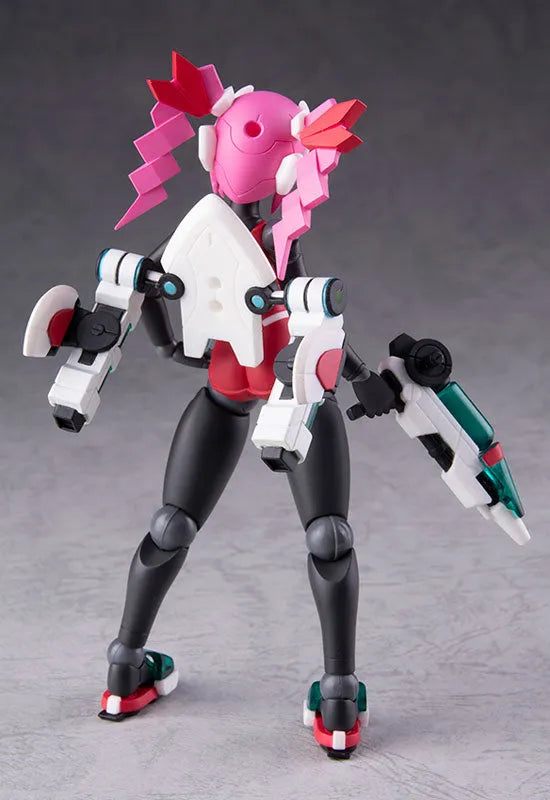 Robot Neoanthropinae Polynian - Polynian - Polynian Montagne/Motoroid Mare (Daibadi Production)ㅤ – Daibadi Production – ActionFigureBrasil