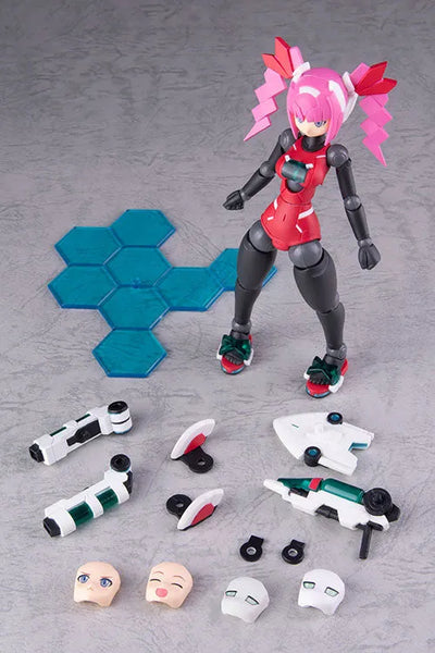 Robot Neoanthropinae Polynian - Polynian - Polynian Montagne/Motoroid Mare (Daibadi Production)ㅤ – Daibadi Production – ActionFigureBrasil — com base expositora