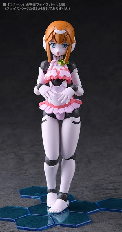 Robot Neoanthropinae Polynian - Shamrock Tear - Polynian - Girl's Bikini (Daibadi Production)ㅤ – Daibadi Production – ActionFigureBrasil