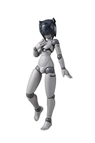Robot Neoanthropinae Polynian - Shamrock Tear - Polynian - Gray Flesh (Daibadi Production)ㅤ – Daibadi Production – ActionFigureBrasil