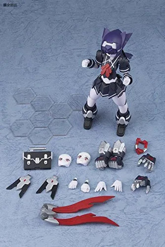 Robot Neoanthropinae Polynian - Vania - Polynian - Old Uniformㅤ – Daibadi Production – ActionFigureBrasil