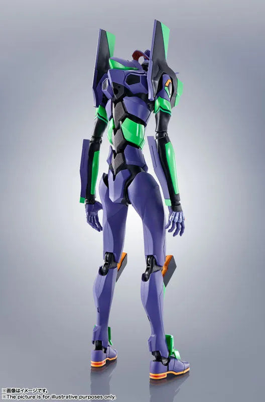 Robot Spirits <SIDE EVA> EVA-01 + Spear of Cassius (Renewal Color Edition)ㅤ – Bandai Spirits – ActionFigureBrasil